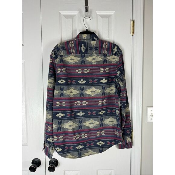 American Eagle Mens Button Up Shirt Size M - Picture 4 of 4